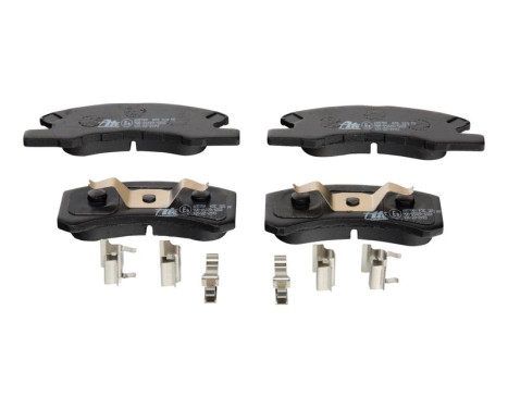 Brake Pad Set, disc brake 13.0460-5709.2 ATE, Image 3