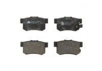 Brake Pad Set, disc brake 13.0460-5711.2 ATE