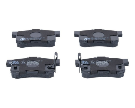 Brake Pad Set, disc brake 13.0460-5711.2 ATE, Image 3