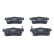 Brake Pad Set, disc brake 13.0460-5711.2 ATE, Thumbnail 3