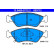 Brake Pad Set, disc brake 13.0460-5712.2 ATE, Thumbnail 2