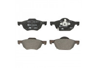 Brake Pad Set, disc brake 13.0460-5714.2 ATE