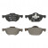 Brake Pad Set, disc brake 13.0460-5714.2 ATE