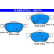 Brake Pad Set, disc brake 13.0460-5714.2 ATE, Thumbnail 2