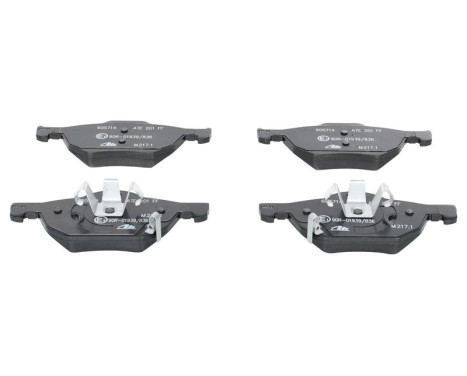 Brake Pad Set, disc brake 13.0460-5714.2 ATE, Image 3