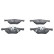 Brake Pad Set, disc brake 13.0460-5714.2 ATE, Thumbnail 3