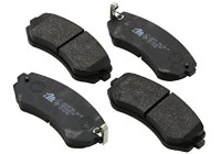 Brake Pad Set, disc brake 13.0460-5717.2 ATE