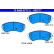 Brake Pad Set, disc brake 13.0460-5717.2 ATE, Thumbnail 2