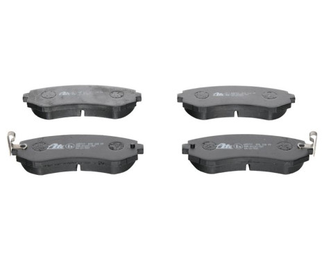 Brake Pad Set, disc brake 13.0460-5717.2 ATE, Image 3