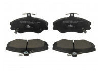 Brake Pad Set, disc brake 13.0460-5718.2 ATE