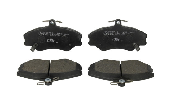Brake Pad Set, disc brake 13.0460-5718.2 ATE