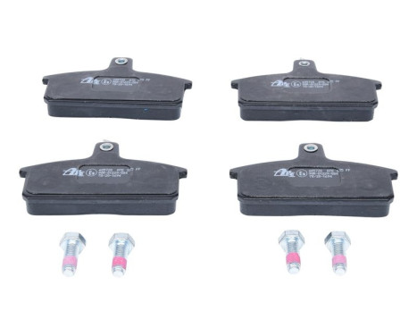 Brake Pad Set, disc brake 13.0460-5720.2 ATE, Image 2