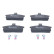 Brake Pad Set, disc brake 13.0460-5720.2 ATE, Thumbnail 2