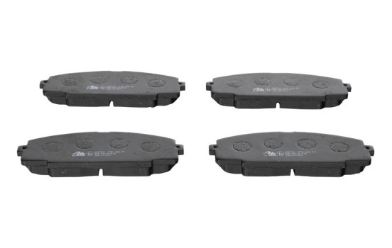 Brake Pad Set, disc brake 13.0460-5722.2 ATE, Image 2