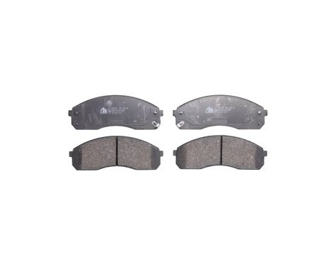 Brake Pad Set, disc brake 13.0460-5725.2 ATE