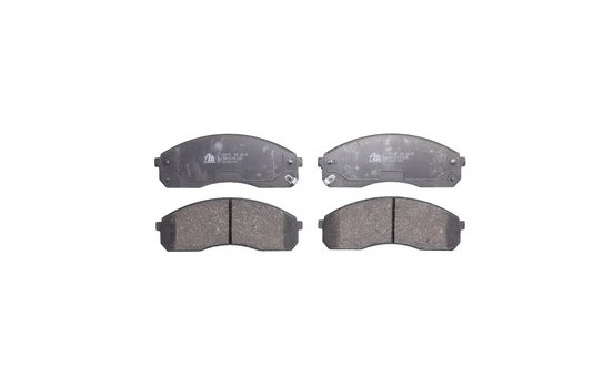 Brake Pad Set, disc brake 13.0460-5725.2 ATE