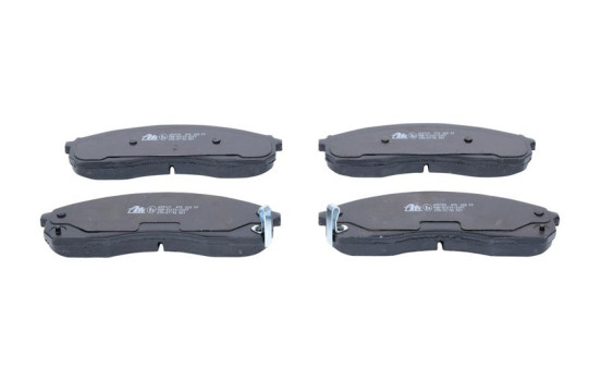 Brake Pad Set, disc brake 13.0460-5725.2 ATE, Image 3