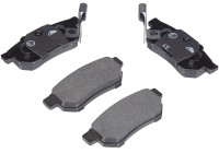 Brake Pad Set, disc brake 13.0460-5731.2 ATE