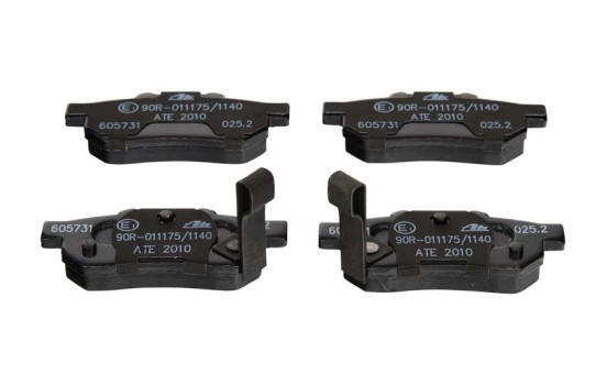 Brake Pad Set, disc brake 13.0460-5731.2 ATE, Image 3