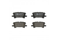 Brake Pad Set, disc brake 13.0460-5734.2 ATE