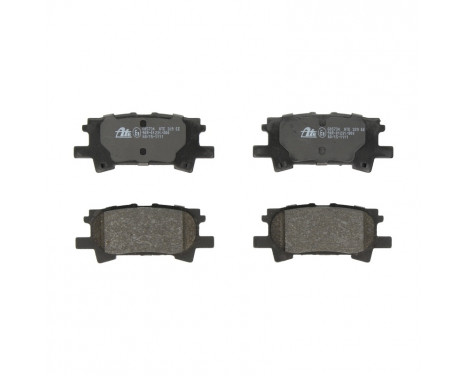 Brake Pad Set, disc brake 13.0460-5734.2 ATE