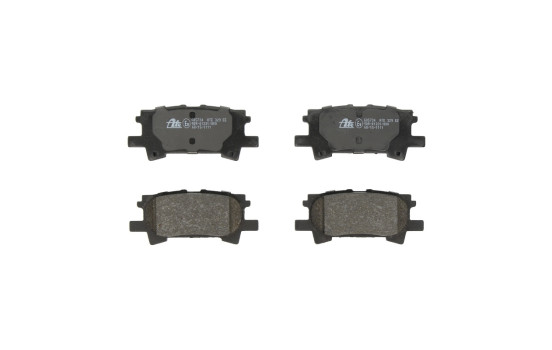 Brake Pad Set, disc brake 13.0460-5734.2 ATE