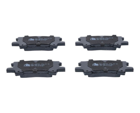 Brake Pad Set, disc brake 13.0460-5734.2 ATE, Image 3