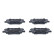 Brake Pad Set, disc brake 13.0460-5734.2 ATE, Thumbnail 3