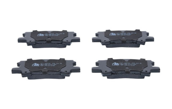 Brake Pad Set, disc brake 13.0460-5734.2 ATE, Image 3