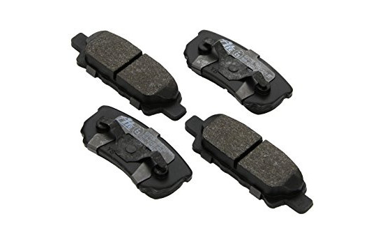 Brake Pad Set, disc brake 13.0460-5735.2 ATE