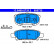 Brake Pad Set, disc brake 13.0460-5735.2 ATE, Thumbnail 2