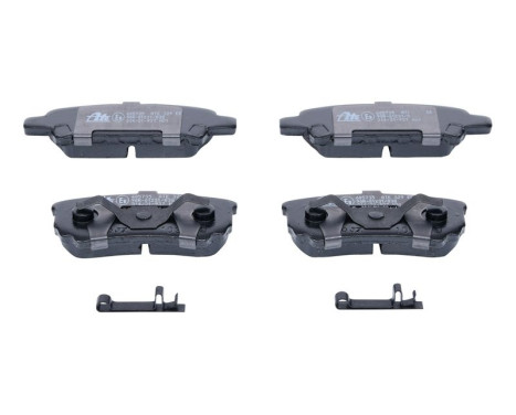 Brake Pad Set, disc brake 13.0460-5735.2 ATE, Image 3