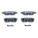 Brake Pad Set, disc brake 13.0460-5735.2 ATE, Thumbnail 3