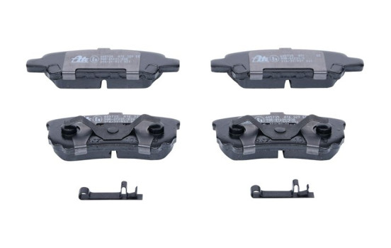 Brake Pad Set, disc brake 13.0460-5735.2 ATE, Image 3