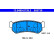 Brake Pad Set, disc brake 13.0460-5739.2 ATE, Thumbnail 2