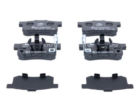 Brake Pad Set, disc brake 13.0460-5741.2 ATE, Image 2