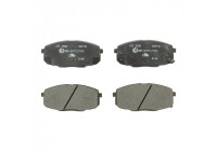 Brake Pad Set, disc brake 13.0460-5742.2 ATE