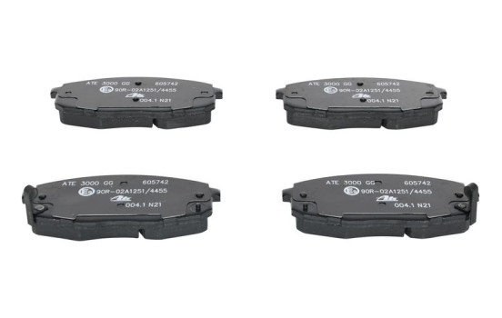 Brake Pad Set, disc brake 13.0460-5742.2 ATE, Image 3