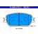 Brake Pad Set, disc brake 13.0460-5743.2 ATE, Thumbnail 2