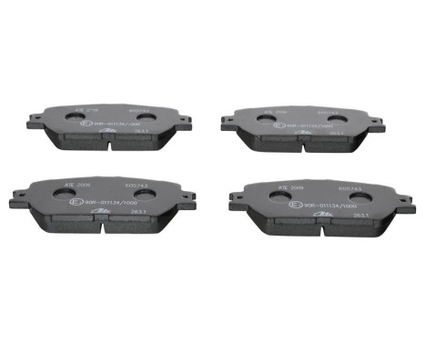 Brake Pad Set, disc brake 13.0460-5743.2 ATE, Image 3