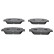 Brake Pad Set, disc brake 13.0460-5743.2 ATE, Thumbnail 3