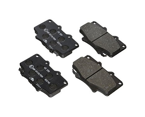 Brake Pad Set, disc brake 13.0460-5745.2 ATE