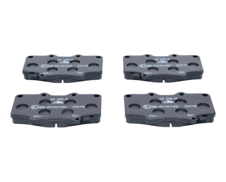 Brake Pad Set, disc brake 13.0460-5745.2 ATE, Image 3