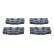 Brake Pad Set, disc brake 13.0460-5745.2 ATE, Thumbnail 3