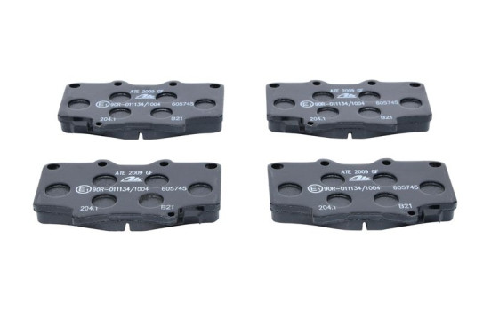 Brake Pad Set, disc brake 13.0460-5745.2 ATE, Image 3