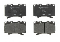 Brake Pad Set, disc brake 13.0460-5746.2 ATE