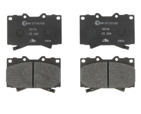 Brake Pad Set, disc brake 13.0460-5746.2 ATE