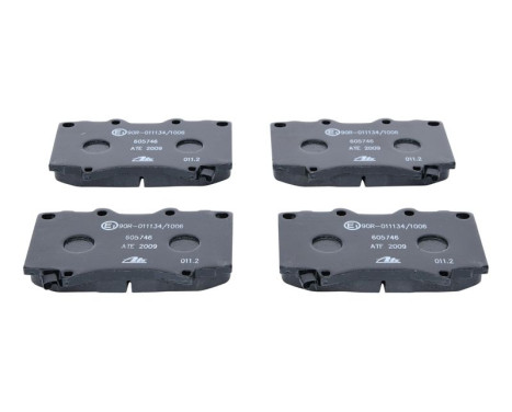 Brake Pad Set, disc brake 13.0460-5746.2 ATE, Image 3