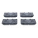 Brake Pad Set, disc brake 13.0460-5746.2 ATE, Thumbnail 3