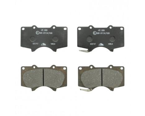 Brake Pad Set, disc brake 13.0460-5747.2 ATE